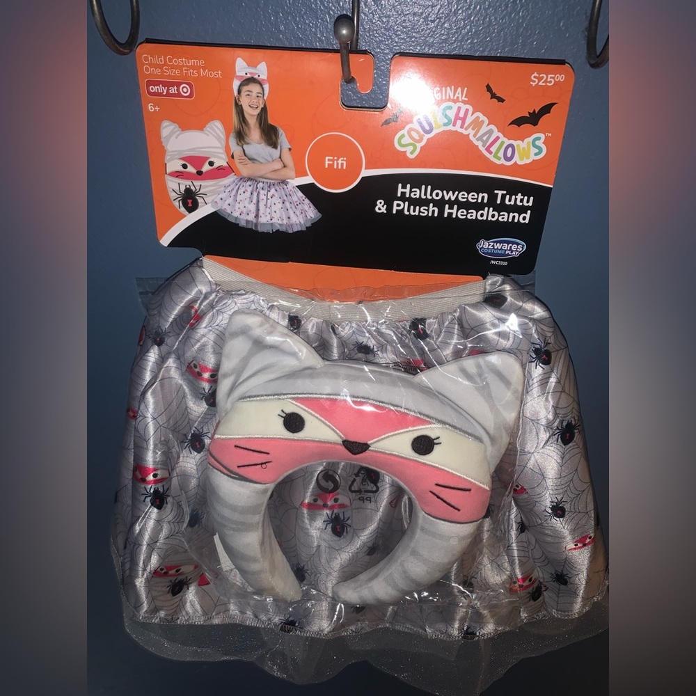 SQUISHMALLOW Girls Costume Fifi